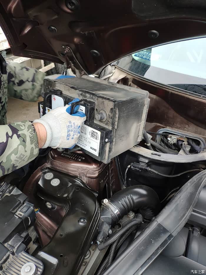 【图】宝马迷你电瓶缺电导致脚步空间模块数据丢弃的维修_mini论坛
