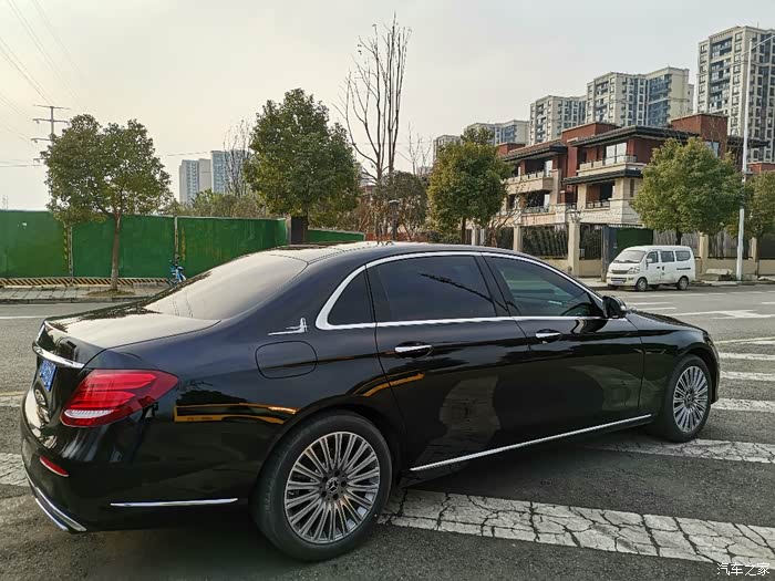 【图】喜提e300豪华立标,申精._奔驰e级论坛_汽车之家论坛