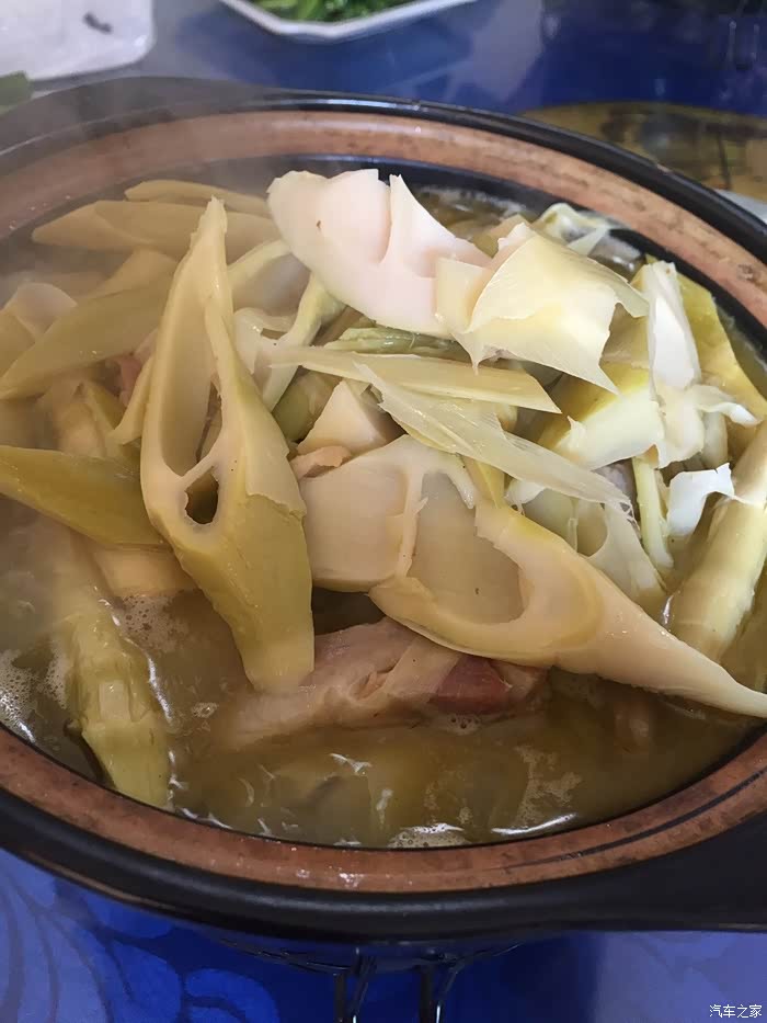 传统的江南名菜----腌笃鲜