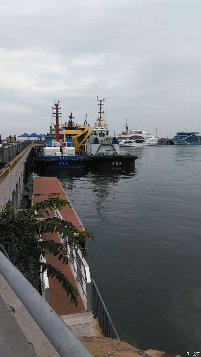 秦皇岛西港大码头探访记