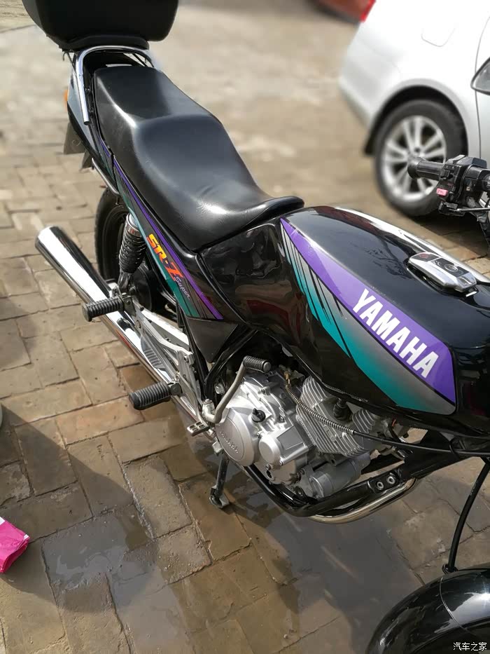 我的经典老车雅马哈srz125