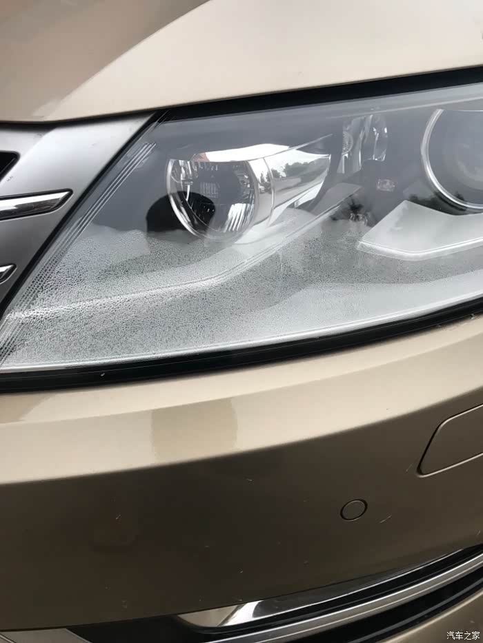 【图】下雨天大灯有雾气 正常吗_一汽-大众cc论坛_汽车之家论坛