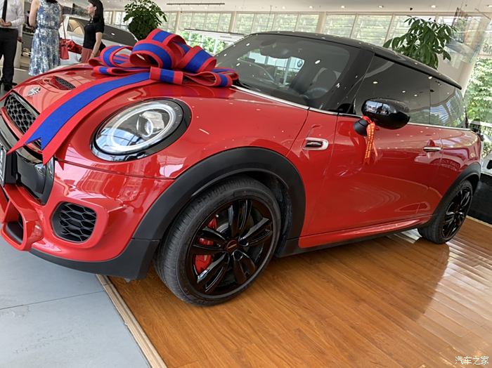 mini jcw 辣椒紅提車