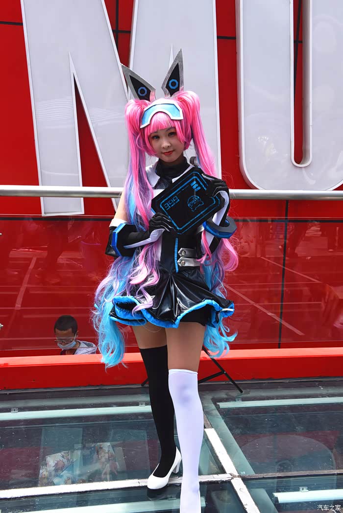 春城寒冰观展云南昆明动漫节