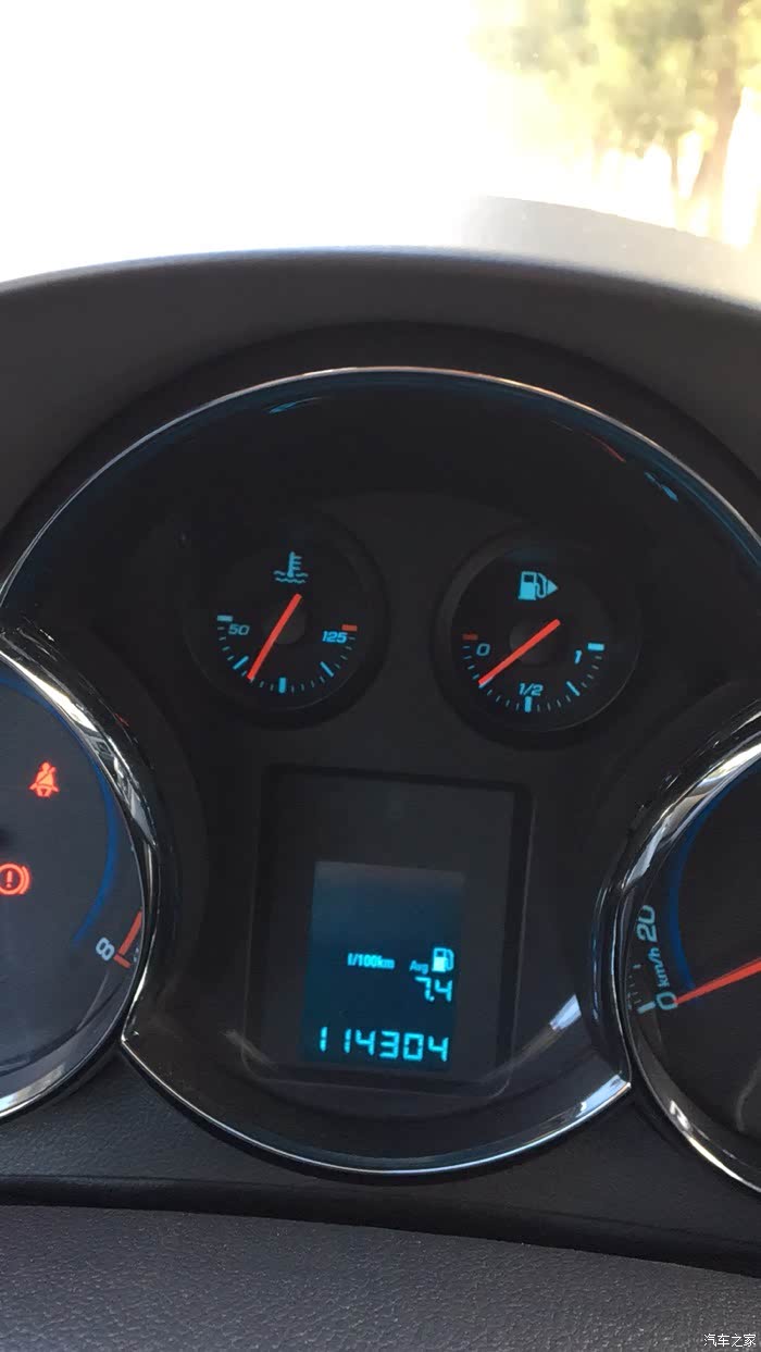 09款科鲁兹水温问题