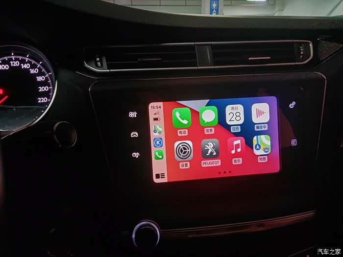 【图】东风标致408 16款加装CarPlay carlife_标致408论坛_汽车之家论坛