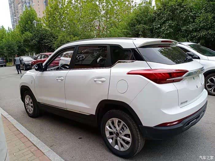 提车记北汽绅宝智达x3提车作业分享