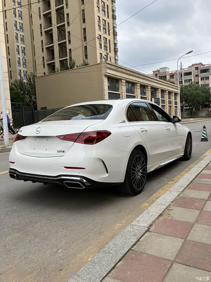 5 奔驰c 260l运动版,白车黑内提车_奔驰c级论坛_汽车之家论坛