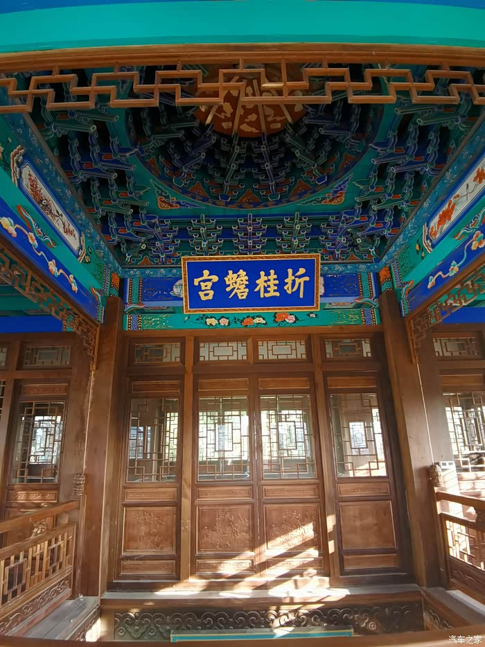 【图】【告别2021】湖北省武昌实验中学的明远楼_湖北论坛_汽车之家