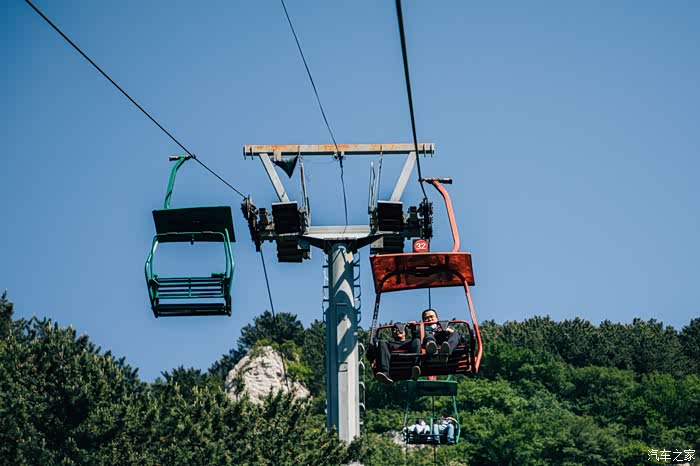 太原缤越车友圈缤越车主禹王洞自驾游体验大自然的美