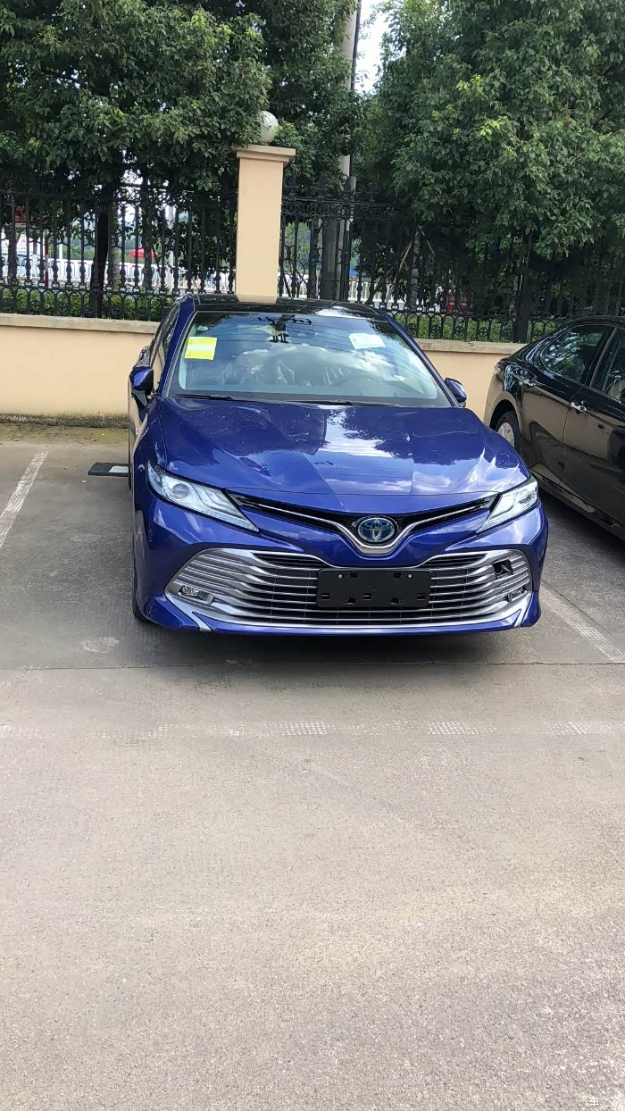 【图】蓝色好看吗,这个月订车,没见过蓝色_凯美瑞论坛_汽车之家论坛