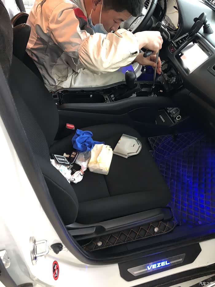 缤智2.5w公里 常规保养加更换燃油泵