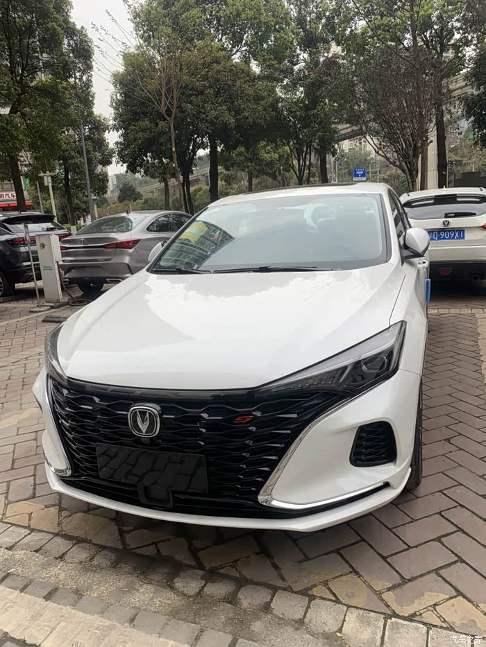 21款产品还是长安牛逼……新款逸动plus亮相了