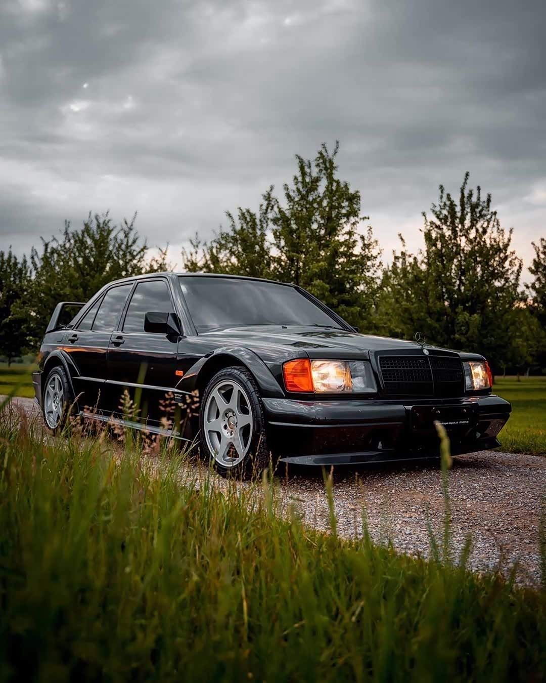 奔驰190evo2,方方正正的虎头奔经典之作!