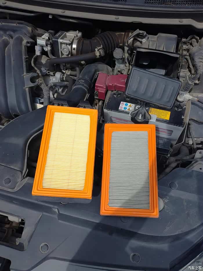 轩逸经典自己换空滤