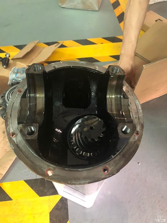 西安吉姆尼后桥赫勒lsd限滑差速器