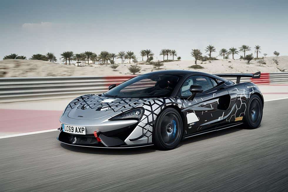 【图】作为公路版赛车的它,门边拉手,六点式安全带应有竟有_迈凯伦620