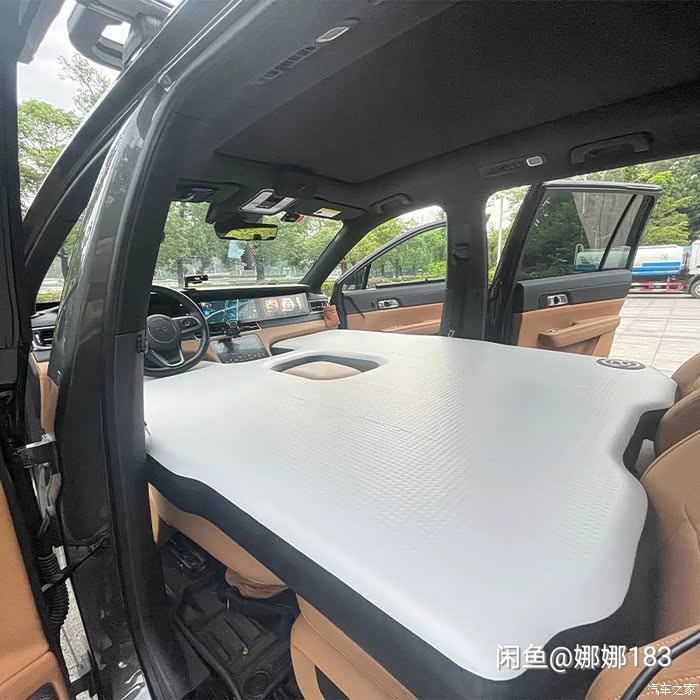 个人觉得二三排座椅能放倒纯平是一个非常好的设计 居家能载物