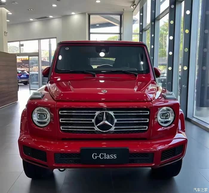 梅赛德斯奔驰g级越野车
