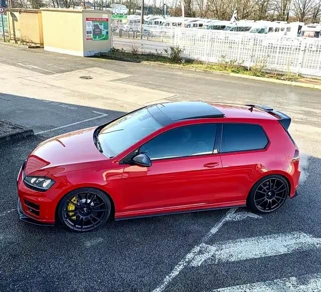 双门版高尔夫gti就是帅