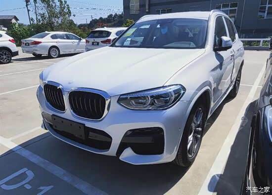 【图】西安出刚上牌21款x325运动白色有意私_宝马x3论坛_汽车之家论坛