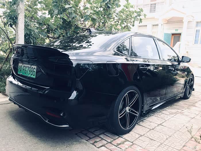 【图】假装自己是黑武士-ei6_荣威i6/ei6论坛_汽车之家论坛