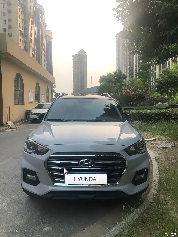 【图】车身贴膜效果_北京现代ix35论坛_汽车之家论坛