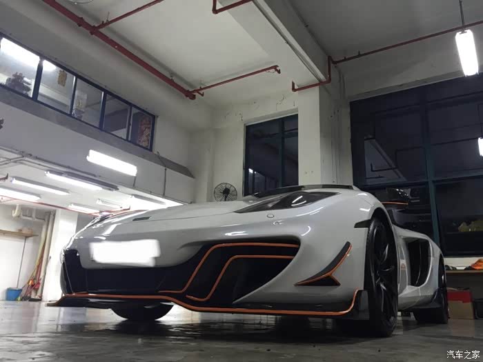 小弟入手不久的迈凯伦12c改装方案各位大神请指点.