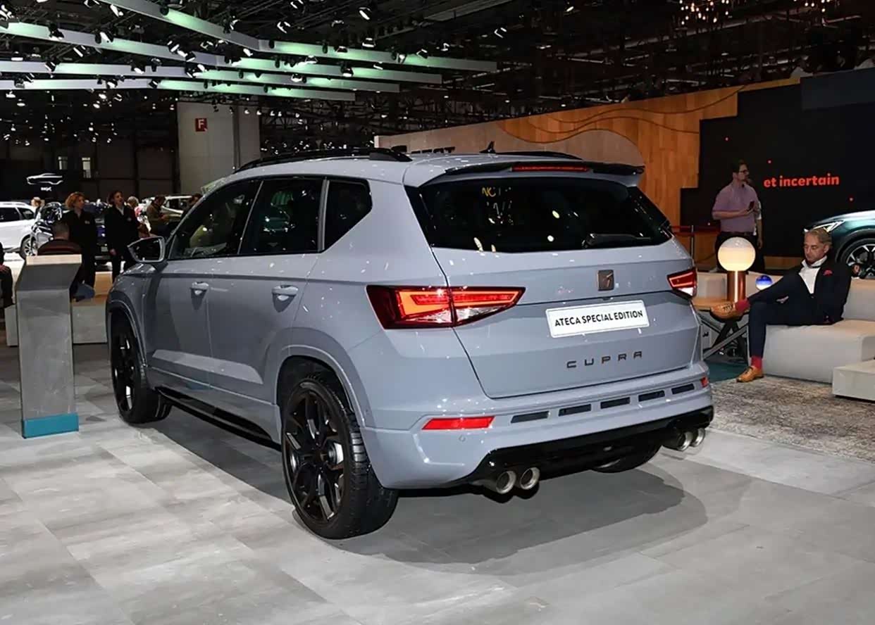 图 cupra ateca特别版,专注于性能提升