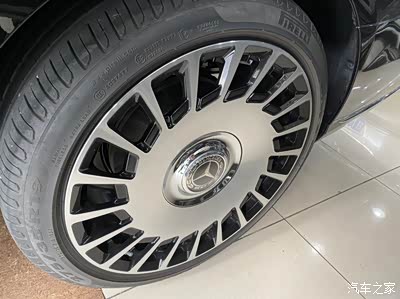 19迈巴赫悬浮轮毂 想换掉