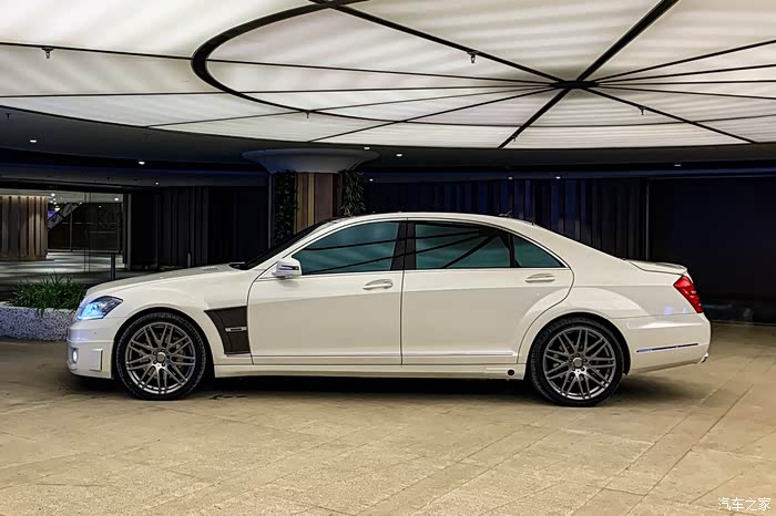 w221巴博斯50s不是所有奔驰都叫巴博斯