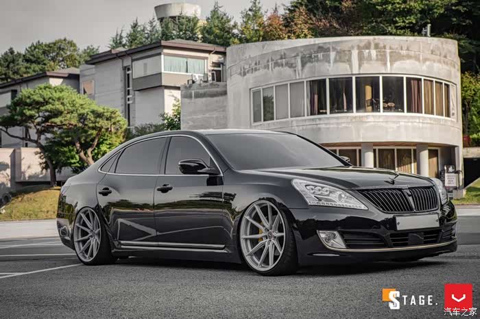 来自韩国的贵族现代雅科仕改装启发内容