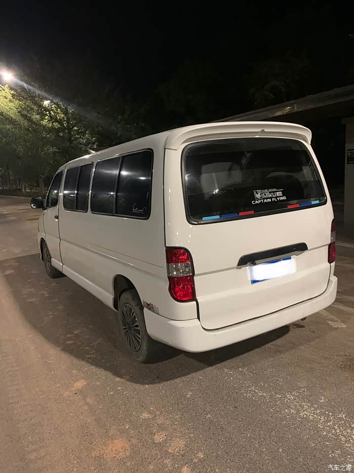 19年04月自用金杯新快运5万多公里出售