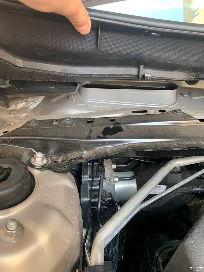 分享我动手做好的凯美瑞空调进风口装置防止老鼠进去