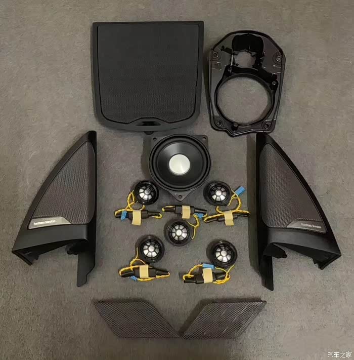 新款x3x4哈曼卡顿套件