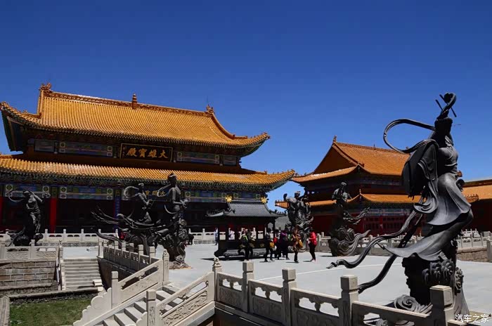 大美五台山之繁峙中台翠岩峰!