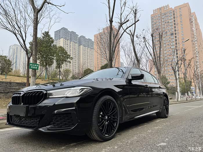 【图】新5系黑武士初级进化!_宝马5系论坛_汽车之家论坛