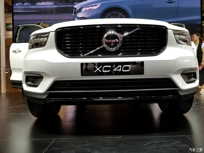 【图】近距离拍摄xc40_沃尔沃xc40论坛_汽车之家论坛