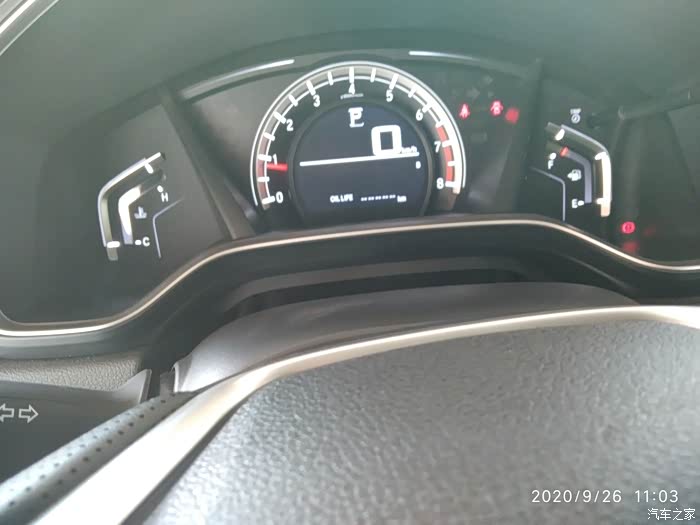 关于本田crv仪表盘如何保养归零