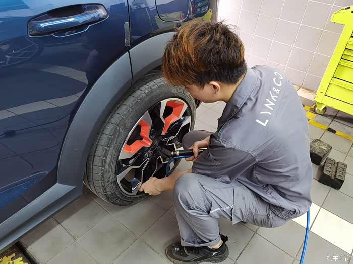 【图】分享我领克06保养篇,带领克06回娘家_领克06论坛_汽车之家论坛