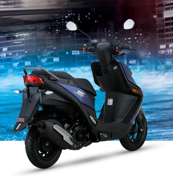 国内125小踏板的颜值担当豪爵超级鹰supereagle