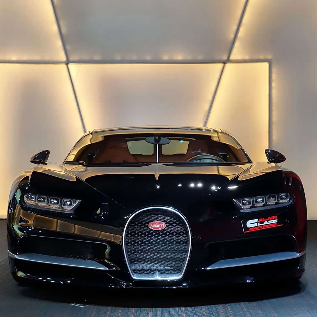 布加迪chiron 110周年特别版!