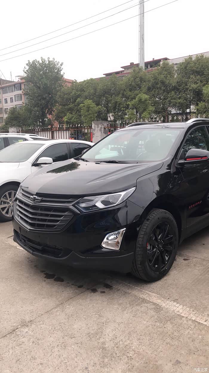 我的19款雪佛兰探界者redline rs550
