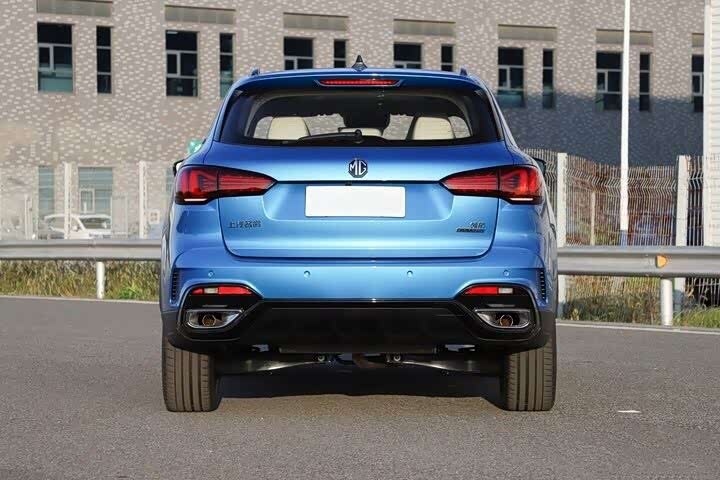 名爵mg又来了一款全新suv车型领航,新车采用mg最新的设计_mg v80论坛