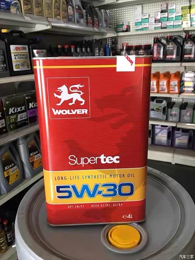 有没有用过德国狼堡机油的