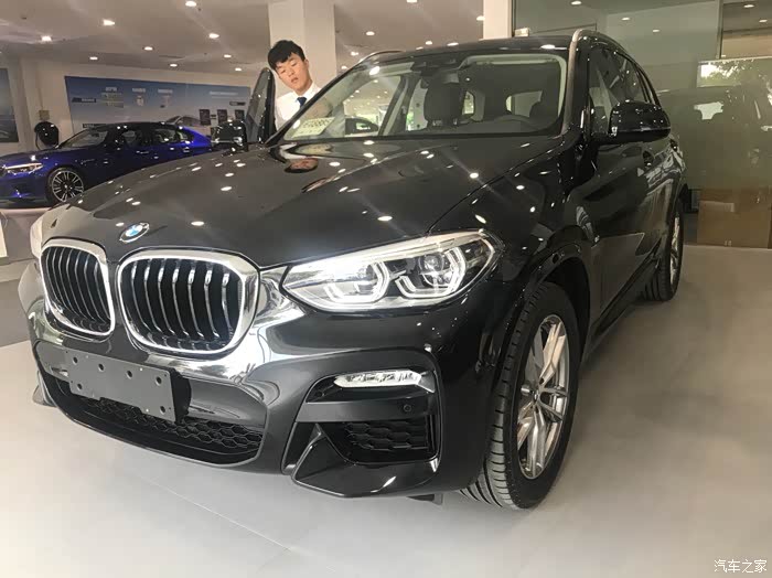 【图】25i m运动,宝石青,3000公里了_宝马x3论坛_汽车之家论坛