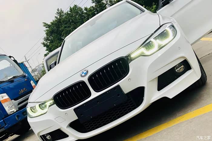 【图】广州出售2019款f35运动曜夜320li_宝马3系论坛_汽车之家论坛
