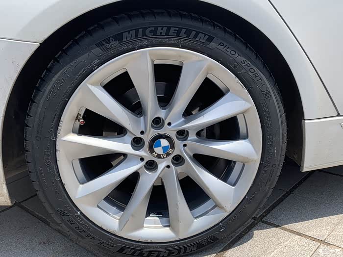 【图】320li途虎安装米其林ps4轮胎作业_宝马3系论坛_汽车之家论坛