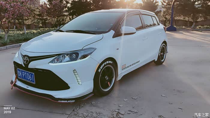 威驰fs改装给你不一样的感觉