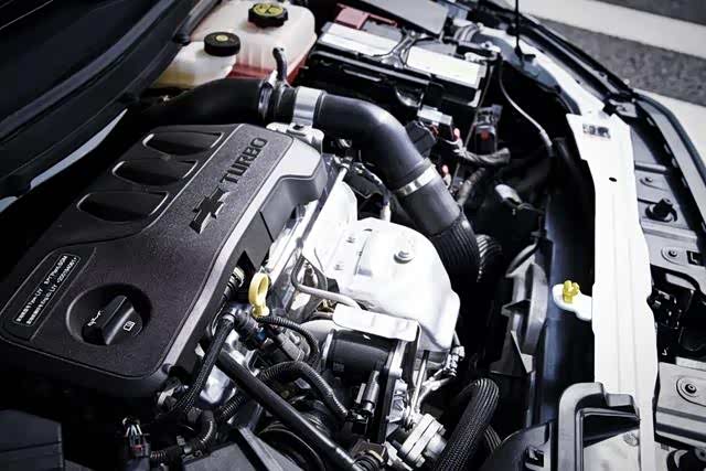 雪佛兰科鲁泽搭载的这台1.3t发动机素质不俗.